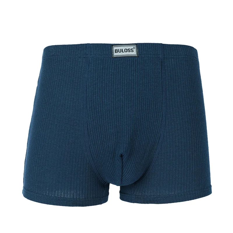 

Pure Cotton Men's Underwear Loose Men's Boxer Shorts Solid Color Shorts Spiral Comfort Brand Shorts Boxer Shorts for Men Boxer