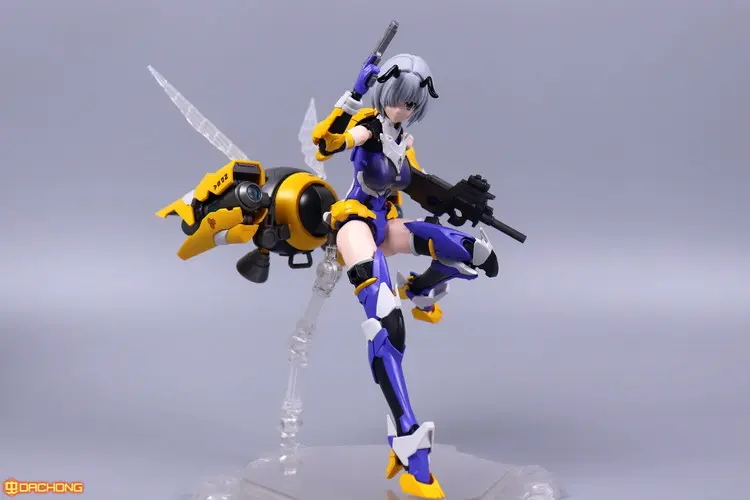 

IN-STOCK 1/12 ASSAULT ANGELS MS Girl B.E.E by Nuke Matrix Assembly action robot Toys Figure