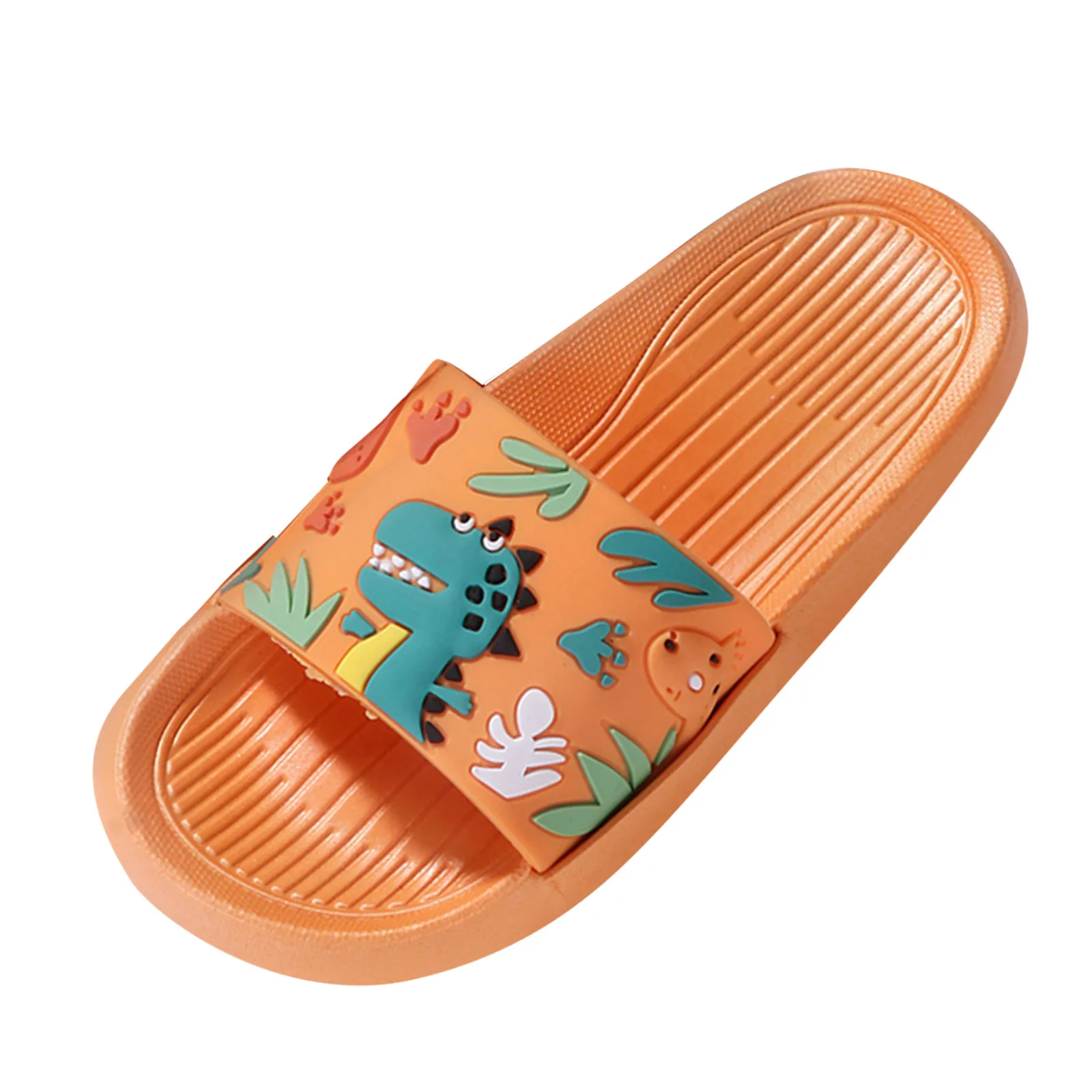 

Cartoni animati stampa bambini sandali bambino neonate ragazzi cartone animato dinosauro pantofole sandali scarpe