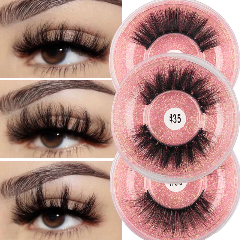 

3D искусственная кожа, пушистые мягкие объемные натуральные длинные Многоразовые Накладные ресницы, женские ресницы, инструменты для макия...