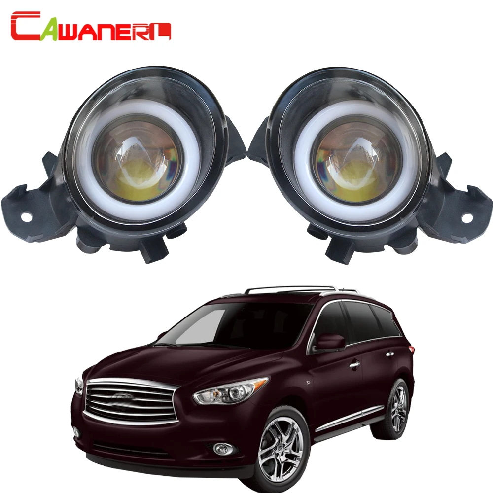 Cawanerl для Infiniti QX60 2014 2015 автомобильные аксессуары светодиодный туман светильник