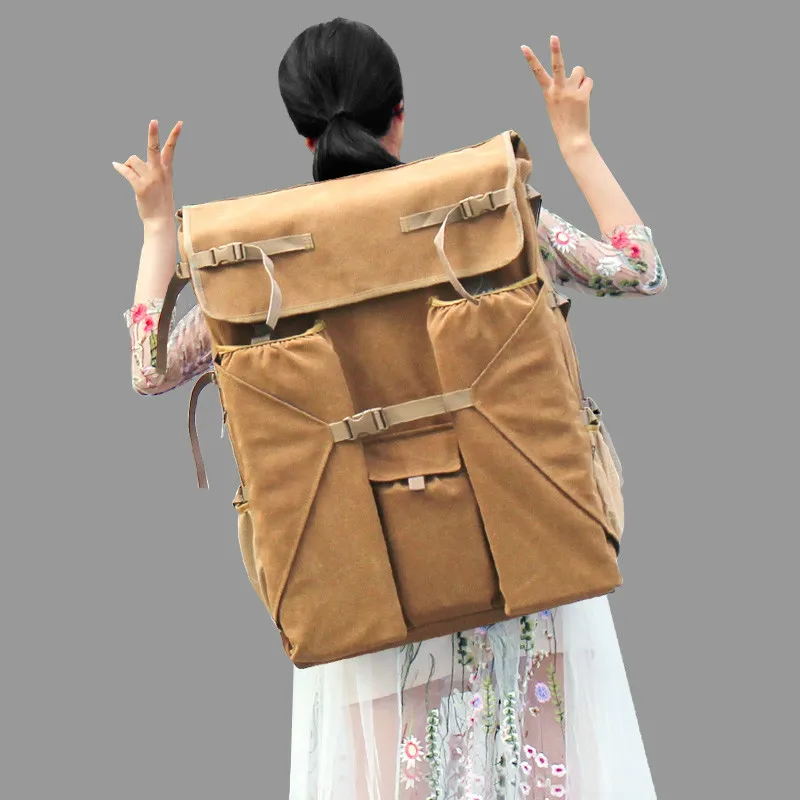 Сумка для рисования портативный вместительный Набор альбом