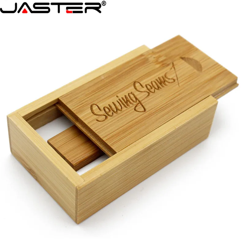 Usb-флеш-накопитель JASTER в деревянной коробке 16-64 Гб | Компьютеры и офис