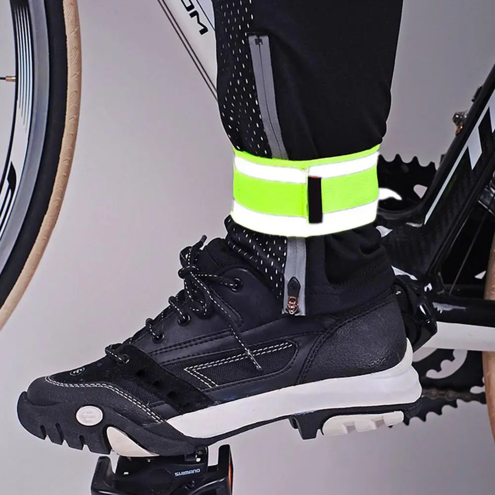 

Cycling Super Reflective Safety Elastic Bind Leg Band High Elastic Leggings Arm Strap With Night Running Arm Band