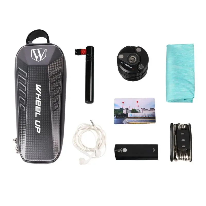 

Large Capacity And Cost-effective Bike Bag Eva Hard Shell Upper Tube Bag Mountain Bike Road Bike Handlebar Bag Riding Equipment