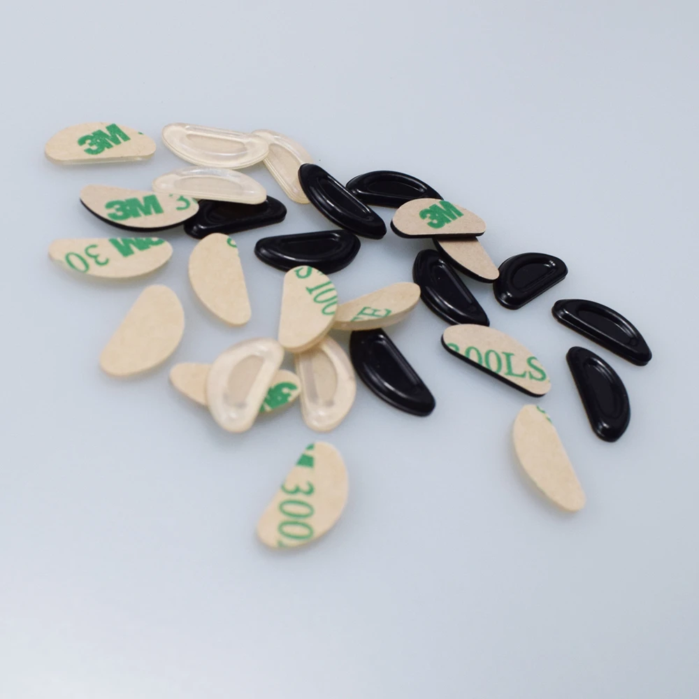 5 пар очков D Форма силиконовая носовая фиксирующая накладка хит продаж на eBay