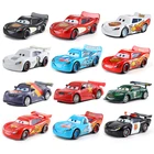 Disney Pixar тачки 3 Молния Маккуин джекон Торм Рамирес 1:55 автомобиль из металлического сплава для мальчиков детская игрушка Chritma подарок на день рождения