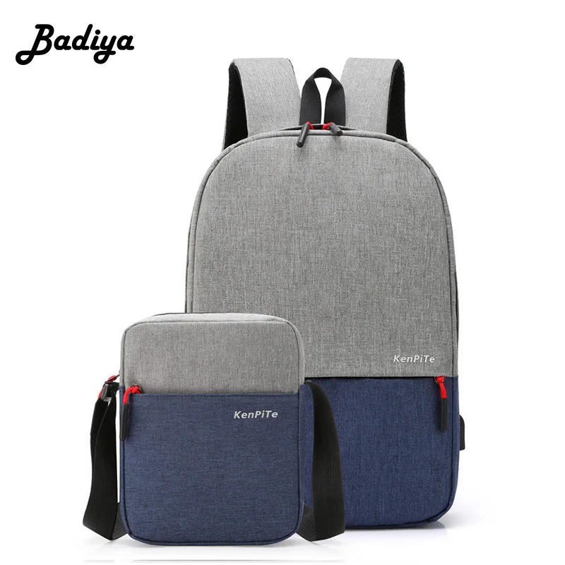 Повседневный мужской рюкзак многофункциональная нейлоновая водонепроницаемая