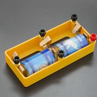 no 1 battery box large junior high school physics and electrical experiment equipment multiple binding posts four in one