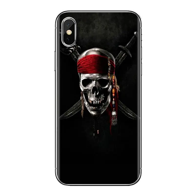 Пираты Карибского моря Карибский череп художественный защитный чехол для