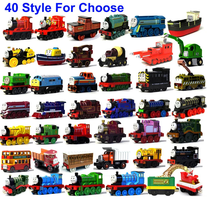 Игрушечный поезд Thomas and Friends магнитная модель из сплава подарок для детей на день