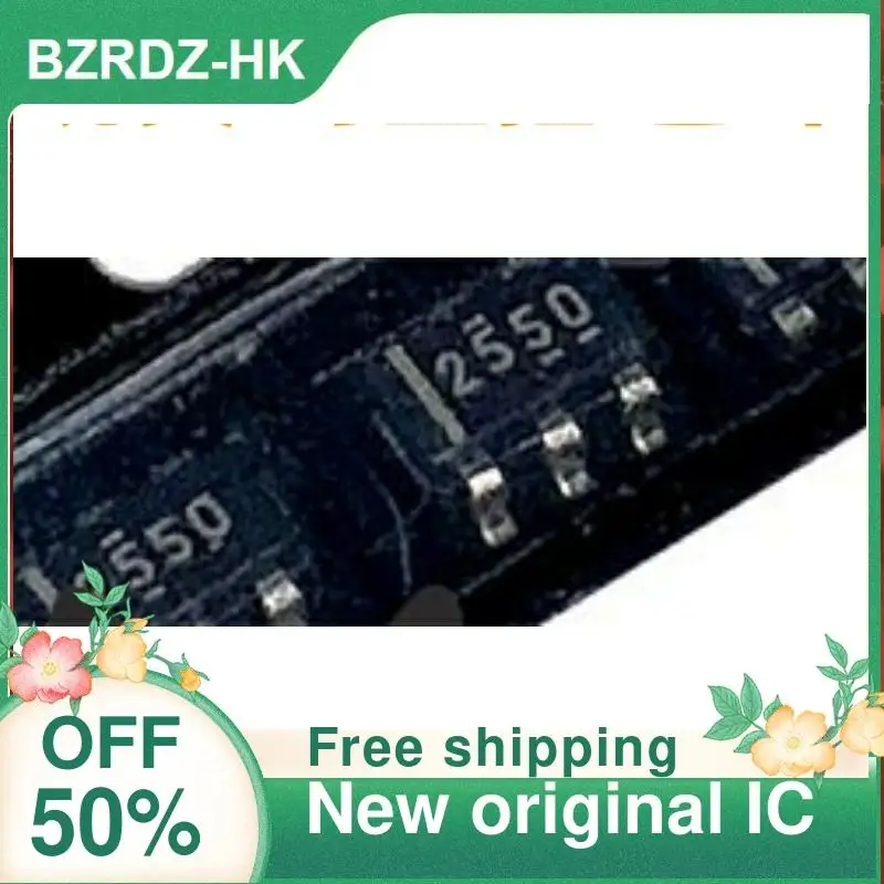 Микросхема TPS2550DBVR TPS2550DBVT 10 шт
