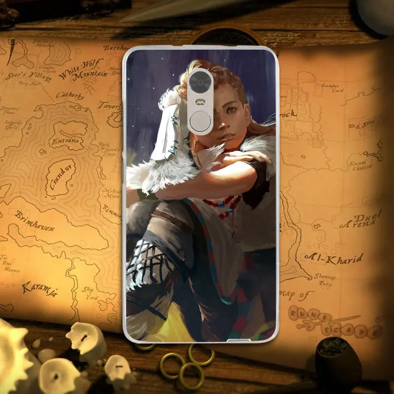 Горячая Horizon Zero Dawn мягкий чехол для телефона Xiaomi Mi Note Max 2 3 4 5 5S 5X6 6X8 9 SE A1 A2 Lite