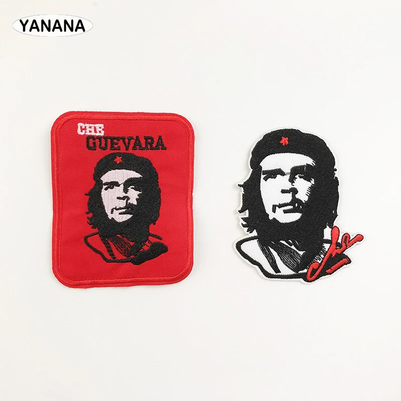 che guevara Cuban Revolution Iron on stickers Patches for Clothes Hat DIY Individual clothing stickers