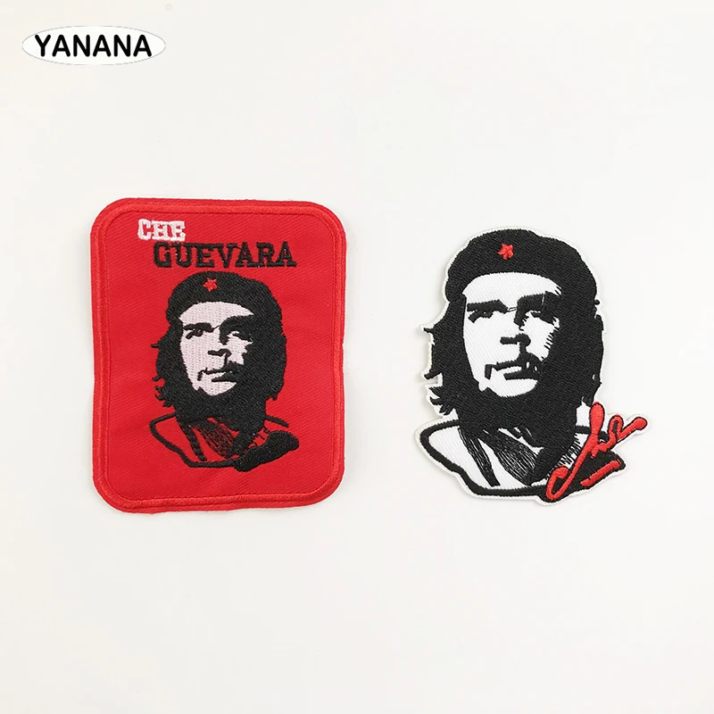 

che guevara Cuban Revolution Iron on stickers Patches for Clothes Hat DIY Individual clothing stickers
