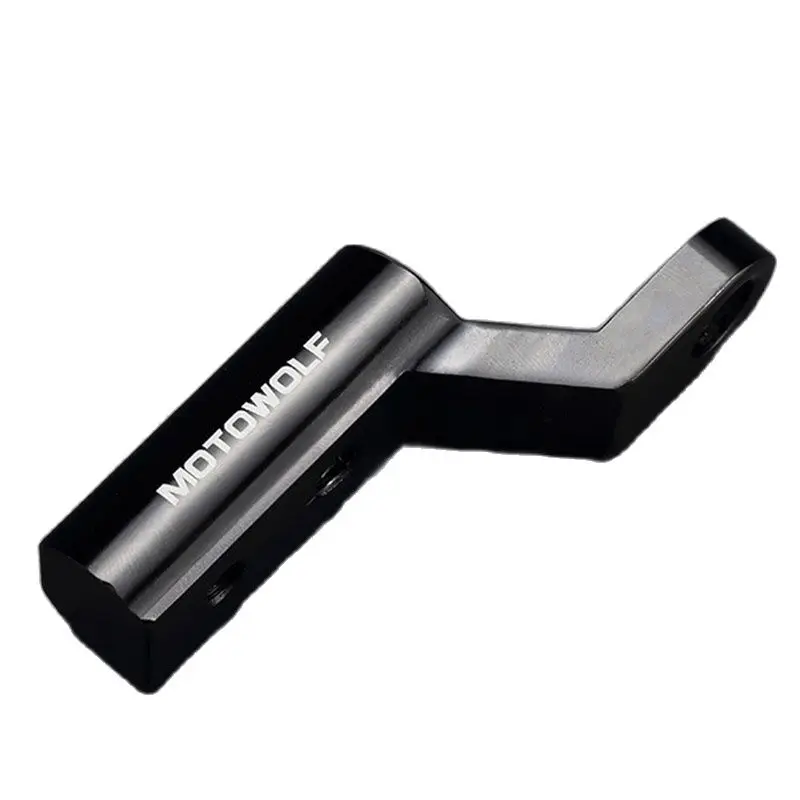 Удлиненный кронштейн для зеркала заднего вида мотоцикла или велосипеда с