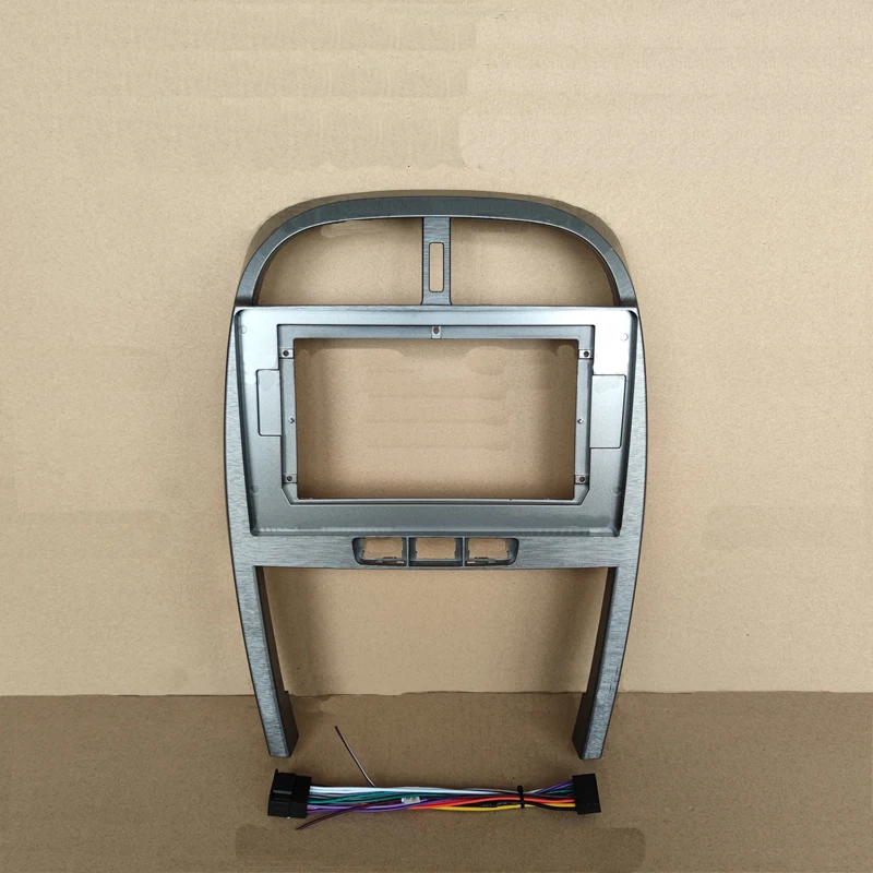 Автомобильный облицовка навигации Панель тире каркасный комплект для 10 &quot~ 2&quot