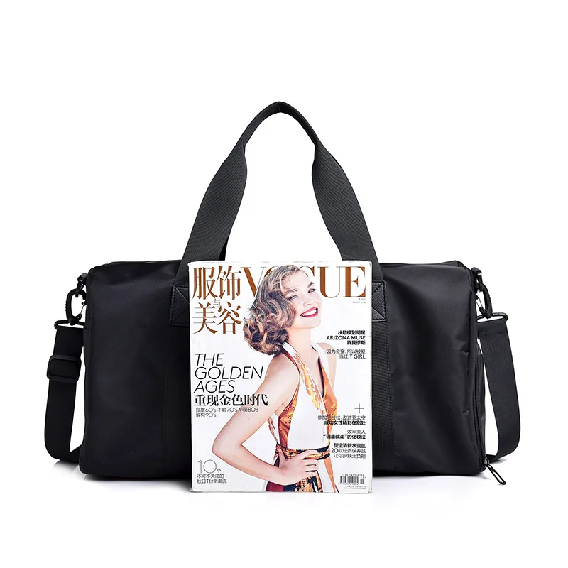 Модная дорожная сумка в Корейском стиле спортивная для спортзала