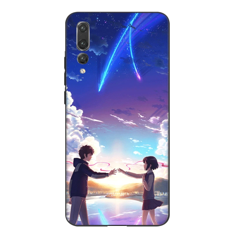 Чехол для телефона из ТПУ Honor 6A 7A 7X 7C 8X 8C 9X View 20 10 Lite Pro Cover Your Name|Чехлы-накладки| |