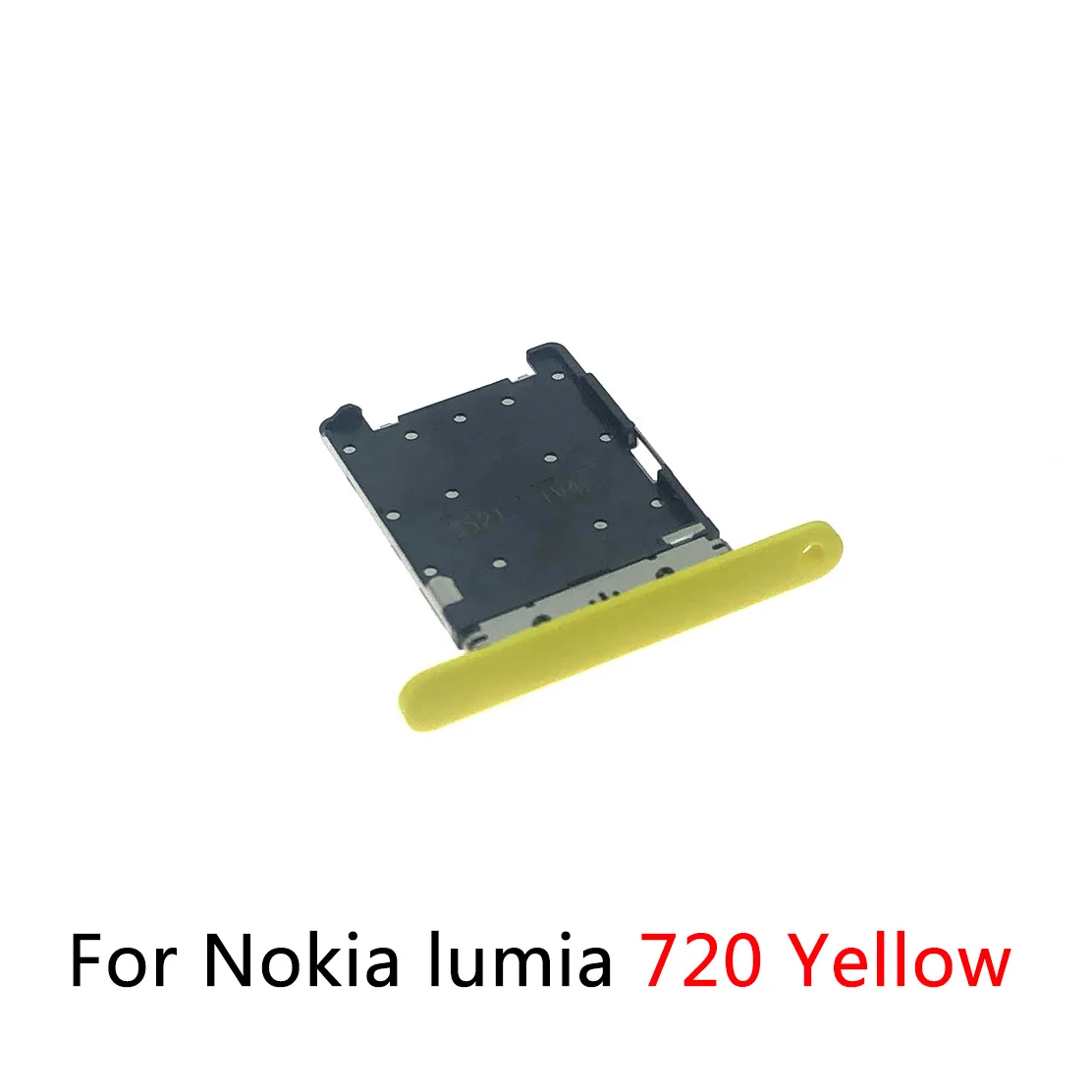 Лоток для sim карты + крышка двери USB Nokia Lumia 800 N9 N720 черный белый синий