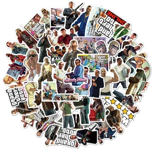 Наклейки для наклейки из игры, 50 шт.