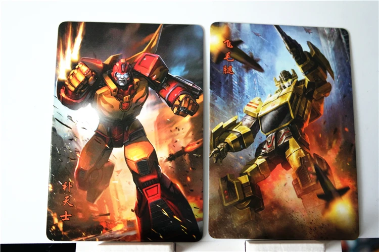 Коллекционная карточка-трансформер Bandai карточка с персонажами коллекция