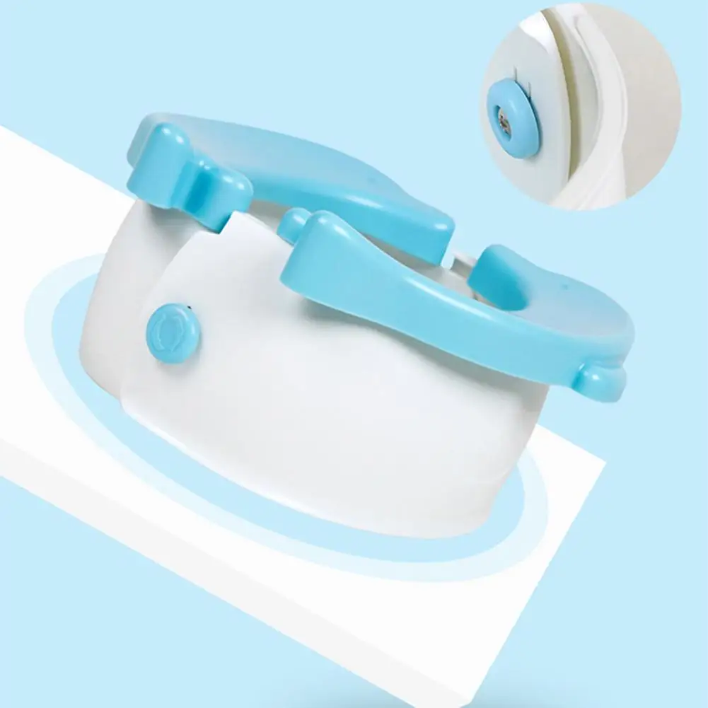 Дорожный горшок портативный многоразовый Дельфин туалет сиденье поезда