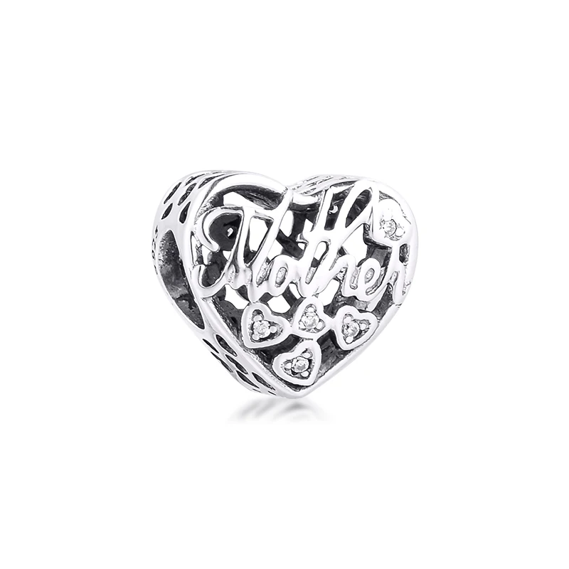 Шарм-бусина для браслета Pandora из серебра 925 пробы | Украшения и аксессуары