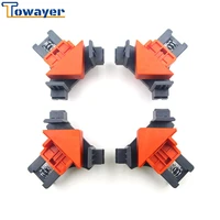 90 degree right angle clamp fixing clips picture frame corner clamp woodworking hand tool furniture repaire photo reinforcement