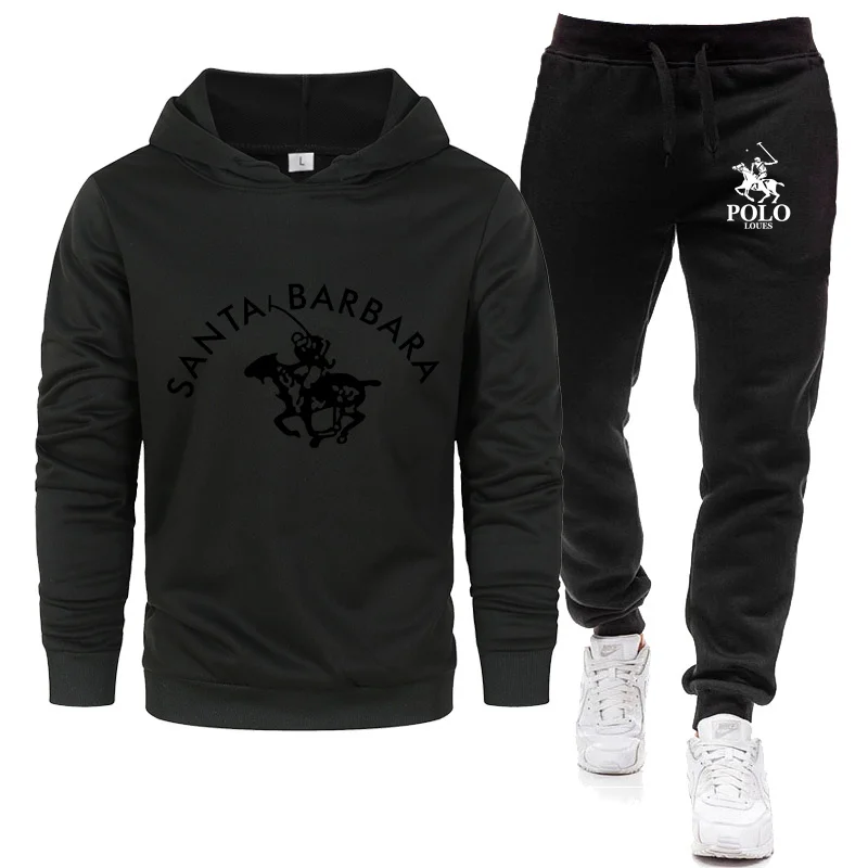 

2021 hot men's wear brand Hoodie sportswear sportswear suit men's Hoodie + pants suit sportswear men's Hoodie suit