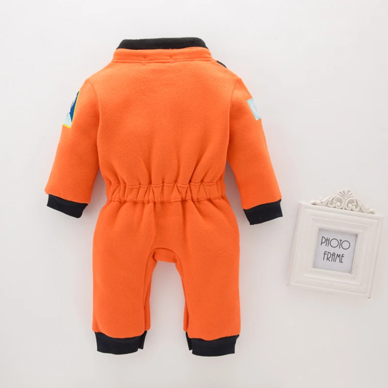 New born Baby Boys Astronaut Costumes Infant Halloween Costume for Toddler baby Boys Kids Space Suit Jumpsuit infantil fantasia