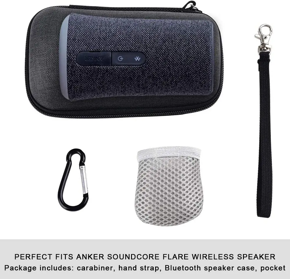 Чехол совместимый с динамиком Anker Soundcore портативным Bluetooth 360 ° коробка для
