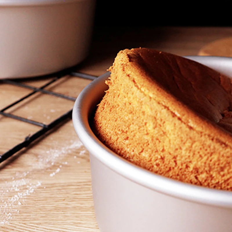 Форма для выпечки 1/2/3 шт. многоярусная круглая из алюминиевого сплава с