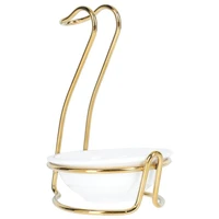 1 set utensil holder vertical ladle holder soup spoon holder ladle holder for hotel kitchen restaurant home