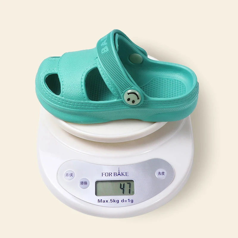 Детские сабо обувь для девочек простые тапочки малышей пляжные сандалии из ЭВА