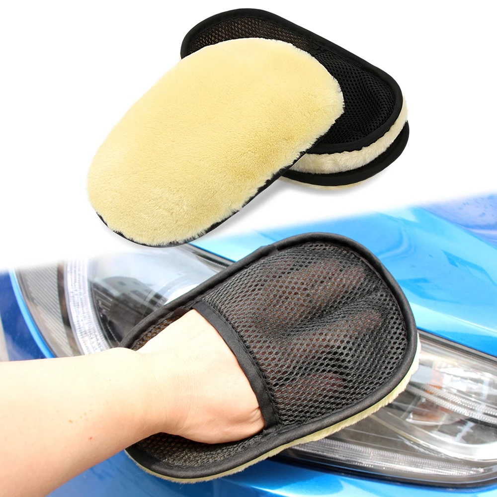 Автомобильная шерстяная мягкая щетка для чистки перчаток Suzuki Vitara Swift Ignis SX4 Baleno