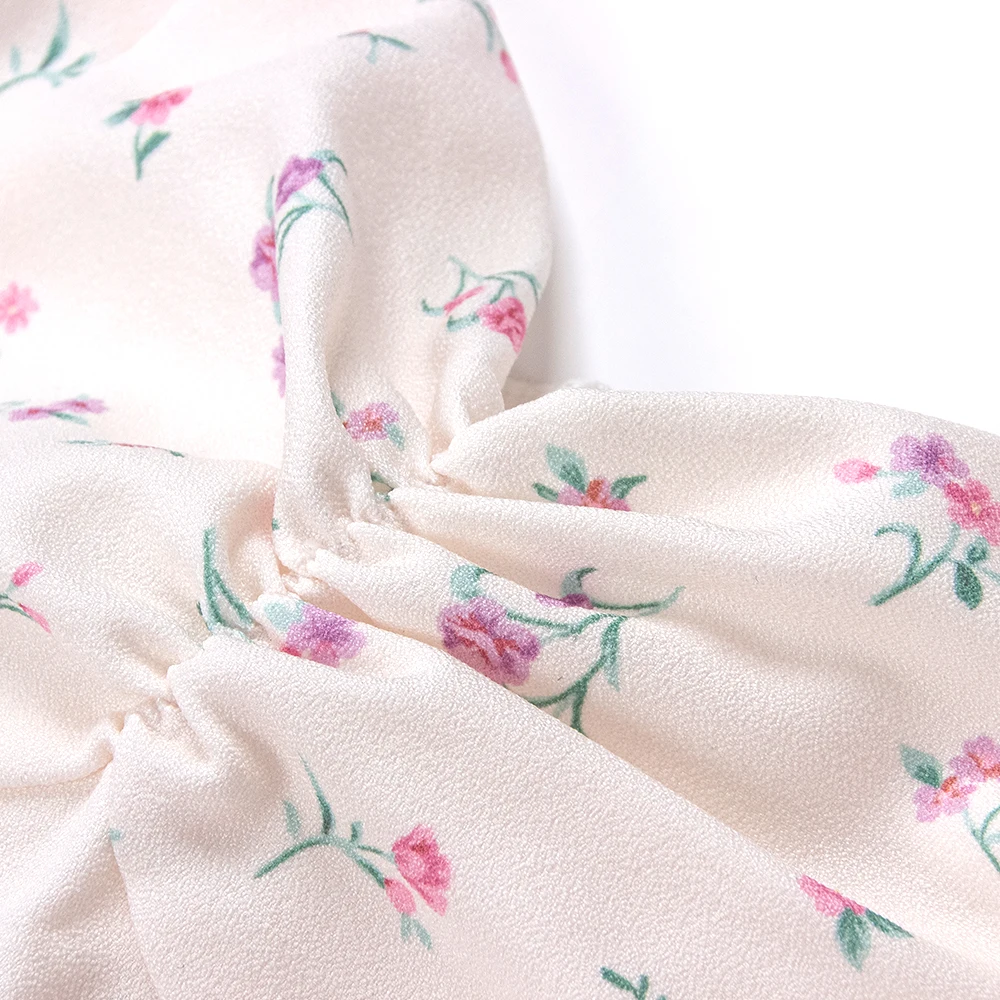 

Women Summer Fashion Sexy Sleeveless Floral Print Pleated Bodycon Dress 2020 Elegant Bodycon Evening Elegant Party Dress