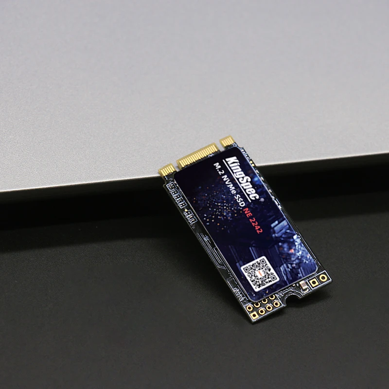 SSD KingSpec M2 NVME 2242 500 Гб M.2 PCIe 128 ГБ 512 ТБ внутренний жесткий диск hdd для ноутбука