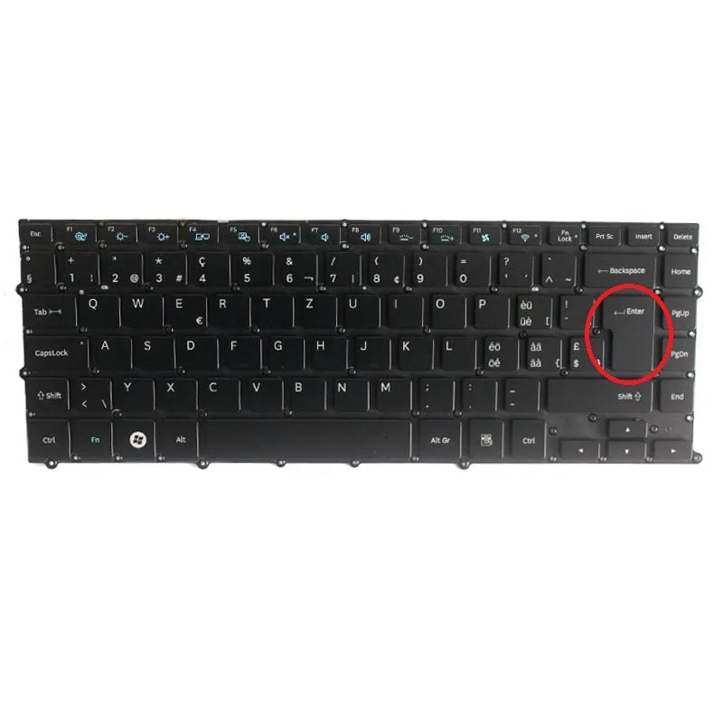Новый швейцарский для Samsung np900x4 NP900X4B NP900X4C NP900X4D SW ноутбук клавиатура с подсветкой
