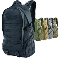 men outdoor survival backpack camping hiking backpacks 900d waterproof sport shoulder bag tactical hunting backpack 27l