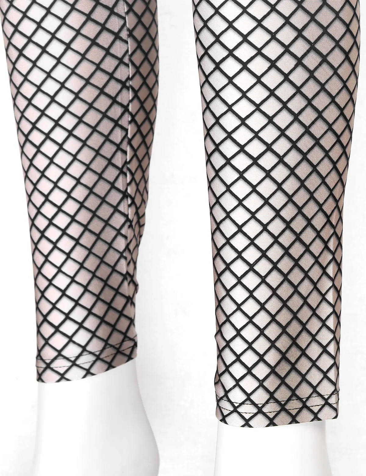 Christmas Elf Leggings Women Xmas Holiday Cosplay Party Rave Costume Leggin Outfit Pants 3D Printed Fitness Clothing | Тематическая