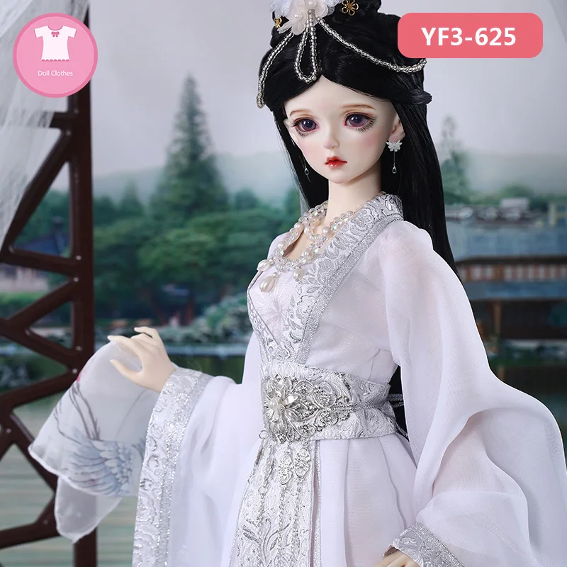 BJD Одежда для девочек 1/3 BJD SD сексуальное платье Красивая кукольная одежда ремонт тела OUENEIFS luodoll