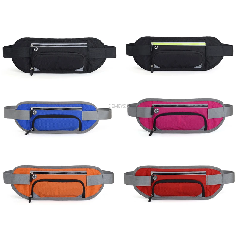 

Lightweight Bike Riding Kettle Bag Waterproof Hiking Camping Running Waist Bag Phone Pouch Outdoor Sport Water Bottle Waist Pack