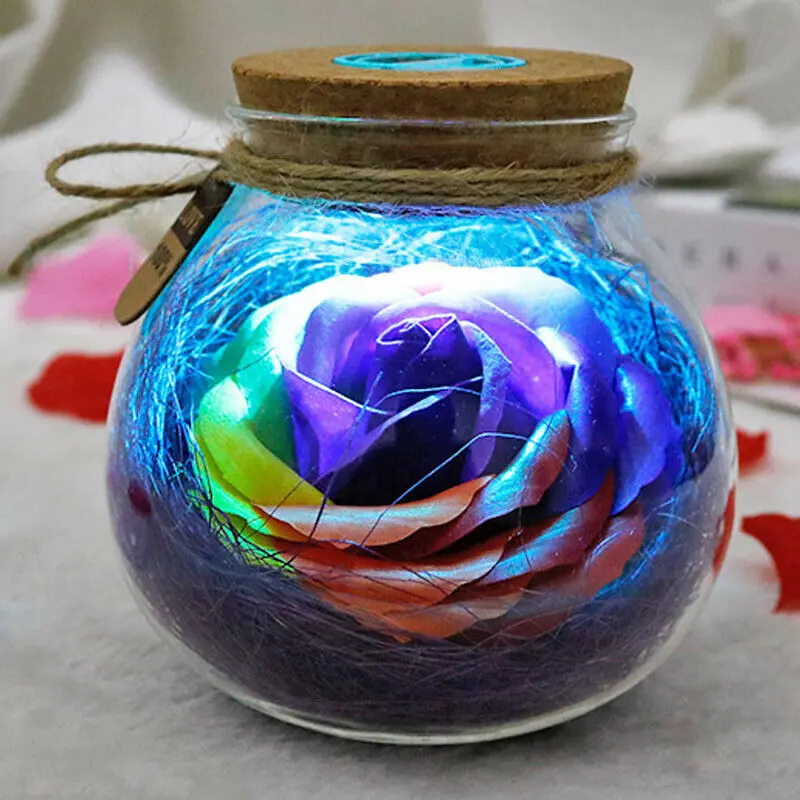 Романтический светильник подарок на день Святого Валентина светодиодная лампа