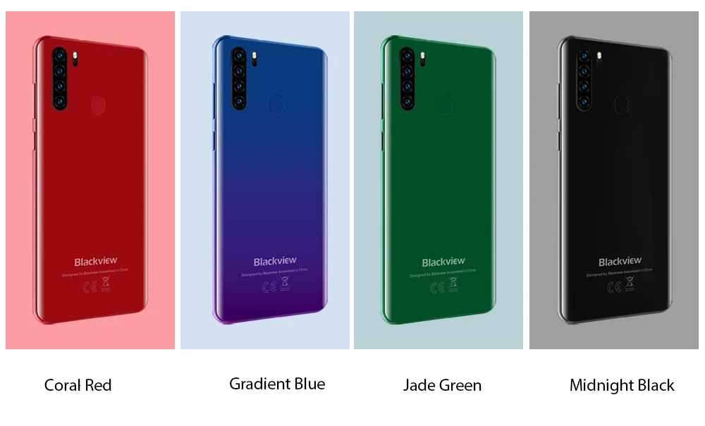 Blackview A80 Pro Quad камера заднего вида, 4 Гб+ 64 ГБ, Android 9,0, четыре ядра, мобильный телефон, 6,49 дюймов, 4G, мобильный смартфон, глобальная версия