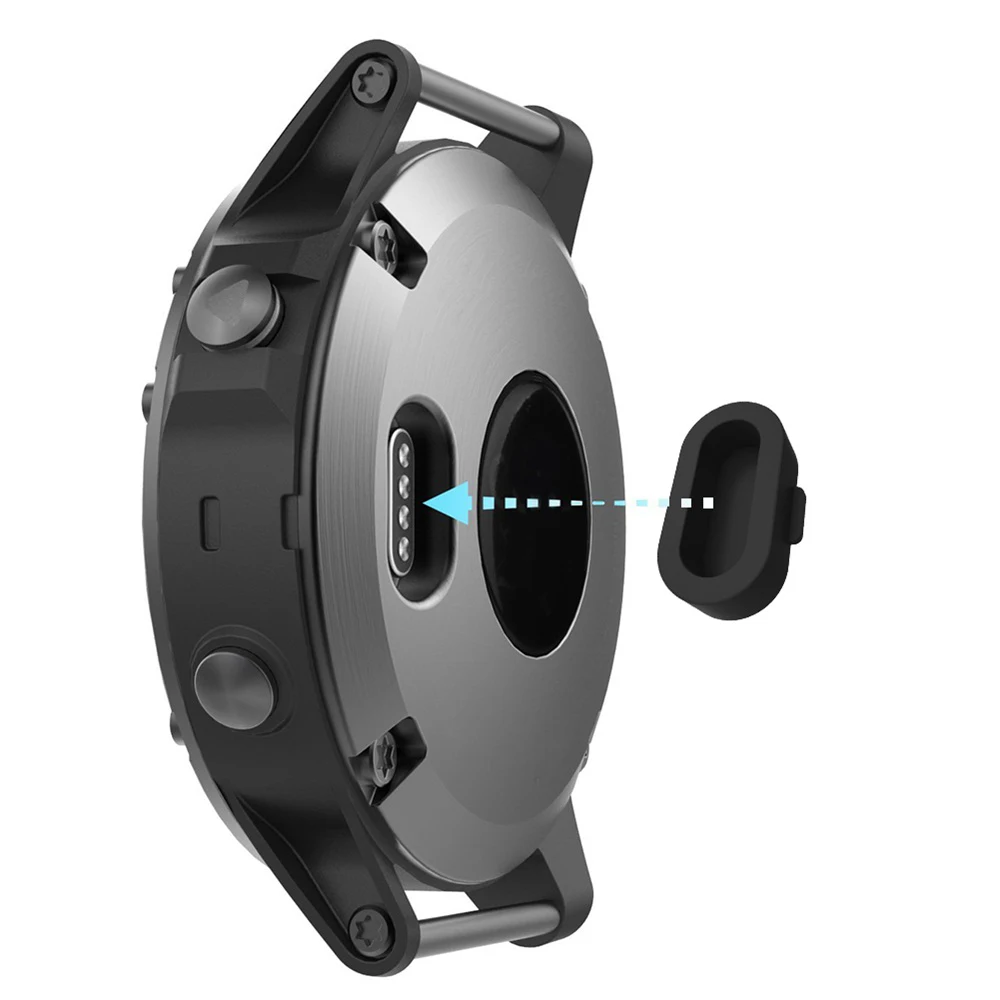 Силиконовый пылезащитный чехол для Garmin Vivoactive 3 4 4S Fenix 6 6S 6X5 5X 5S Forerunner 935 Smart