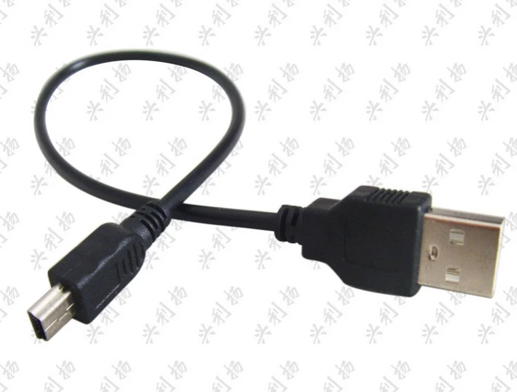 2019 Новый мини USB к кабель синхронизации данных Зарядка для MP3 MP4 плеер жесткий диск