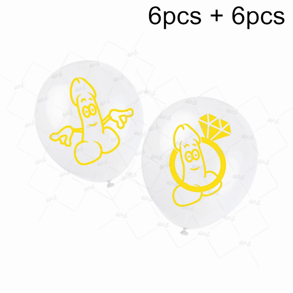 12 шт. золотые свадебные украшения фотошар девичник сделай сам украшение для