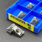Лезвие для резки алюминия APKT1003 PDFR MA H01 вставка для режущего инструмента, токарный инструмент, инструменты с ЧПУ, алюминий + сплав олова, дерево