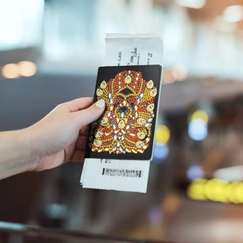 Обложка для паспорта сделай сам оригинальная обложка особой формы с рисунком из